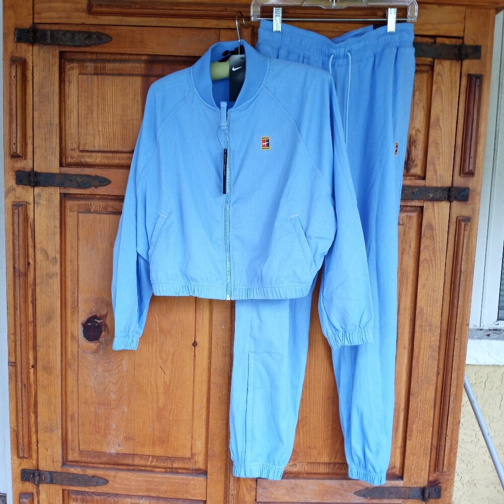 Nike track suit - denim look
